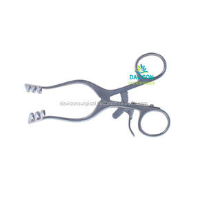 Source d'alimentation manuelle pour rétracteur auto-rétractable en acier inoxydable chirurgical pour matériau plastique et métallique ENT Plester - Product Image 4