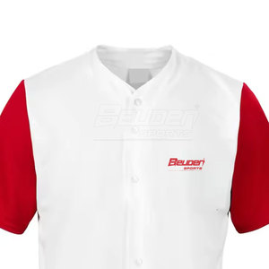 Ropa Deportiva Personalizada, Transpirable, Talla Grande, Jersey de Béisbol, Ropa de Equipo, 100% Poliéster, Unisex, Nueva Llegada, Gran Venta - Product Image 6