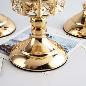 High Quality Candle Holder Vertical Candlestick Holder Wedding ,Christmas Holiday Candelabra Home Decoration <b>Ornaments</b> - Product Image 3
