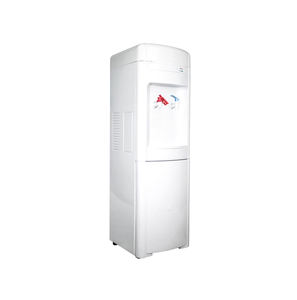 Distributeur d'eau chaude et froide POU avec armoire de réfrigérateur et filtre à charbon actif de 0.5 microns à un prix de marché fiable - Product Image 1