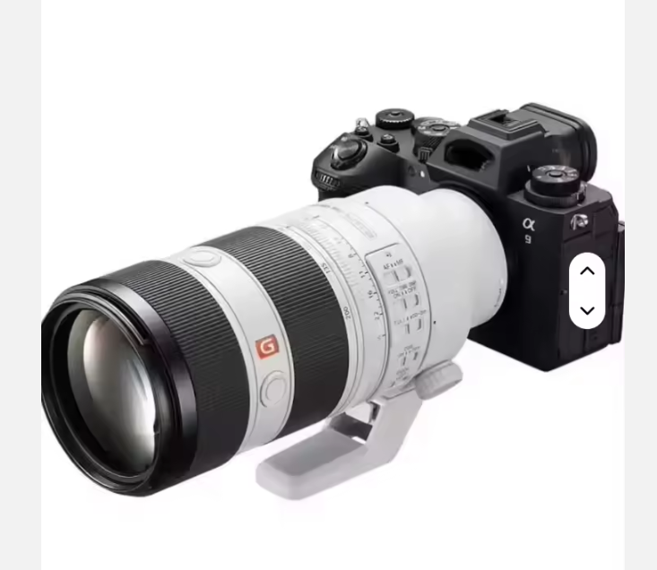 Новинка, беззеркальная цифровая камера A9 III корпус HD 4K/8K видео разрешение зум-объектив CMOS сенсор SD карта памяти совместим