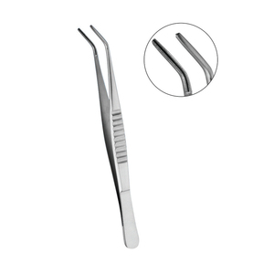 Pince à tissus Debakey Atrauma en acier inoxydable 16.0 cm , 2.0mm, incurvée par Gray Rocks - Product Image 6