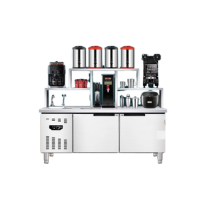 Mini-bar à thé aux bulles à double température, OEM/ODM, pour usage professionnel - Product Image 1
