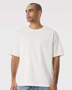 Bella + Toile 3010 Heavyweight Street Natural Tee Taille US Surdimensionné Respirant Blanc T-Shirt T-shirts Plaine Impression LOGO - Product Image 1