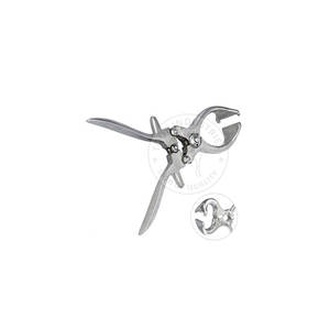 Outil de castration de haute qualité pour le bétail Instrument de castration en acier inoxydable pour usage vétérinaire - Product Image 2