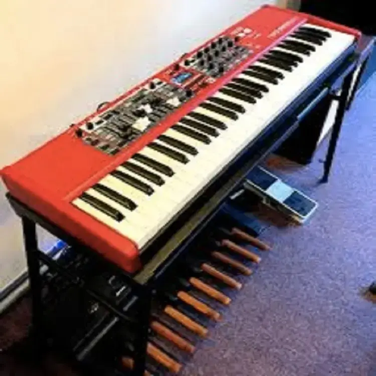 Лучшая покупка Electro 6D 73 орган фортепиано и образец клавиатуры игрока