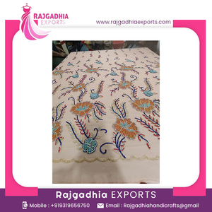 Nouveau design de tissu perlé de haute qualité tissu en dentelle de luxe tissu à paillettes brodées perlées pour robes - Product Image 2