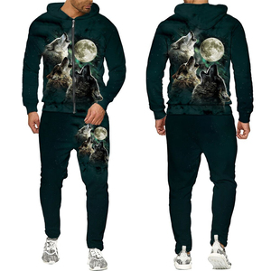 Sudadera con capucha transpirable de alta calidad para hombre, diseño personalizado, nueva llegada, chándales estampados por sublimación, chándales para ropa de invierno - Product Image 6
