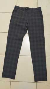 Nuevos pantalones de estambre transpirables de talla grande de alta calidad Formal de negocios, pantalones de traje rectos caídos para hombres, pantalones recortados de verano - Product Image 5