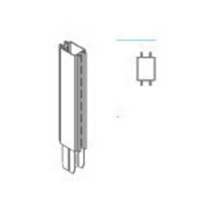 Zaf Scaffalatura Prolunga X Piantana Gondola Grigia Cm7,2x47h - Product Image 1