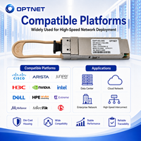 Transceptor MPO de 850nm para Aplicaciones Multimodo de Ethernet 40G, QSFP 40G ISR4, Suministro Profesional