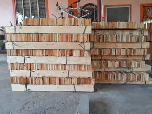 Briqueta duradera de la mejor calidad para sistema de calefacción con construcción de doble cara, entrada de carretilla elevadora de cuatro vías, contenido de cenizas 0.5% - Product Image 3