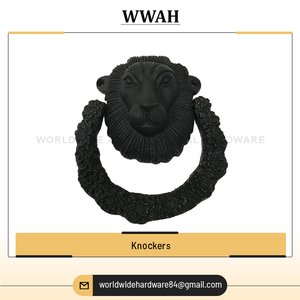 Nuevo último diseño, accesorios para puertas de metal de hierro fundido de alta calidad, accesorios para muebles, Aldabas para puertas a bajo precio de mercado - Product Image 5
