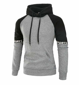 Sudadera con capucha corta de invierno para hombre, muestra gratis, ropa de calle estampada con pantalla de hombro de gran tamaño de Terry francés de peso pesado de alta calidad - Product Image 6