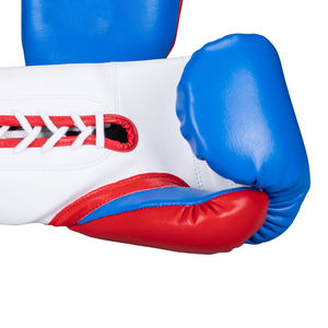 Guantes de Boxeo de Piel y Poliéster con Cierre de Velcro, Cómodos, Transpirables y de Alta Calidad al por Mayor, con Logotipo Personalizado para Unisex - Product Image 3