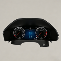 Kit de Actualización de Panel de Instrumentos Digital LCD, Velocímetro para Mercedes-Benz Clase GLK X204, Reemplazo 2008-2015