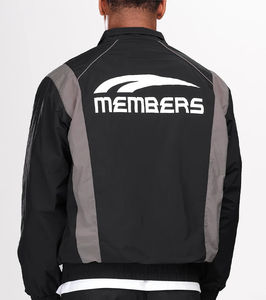 Veste de football coupe-vent 2026 en gros, survêtement de football à séchage rapide, col montant, manches longues, tenues d'entraînement, vestes de football unisexe - Product Image 3