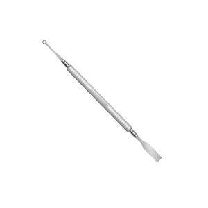 Empujador de cutículas de acero inoxidable para manicura y pedicura Limpiador de uñas y removedor de cutículas - Product Image 3