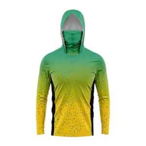 Sweat à capuche de haute qualité avec masque de sublimation, sweat à capuche de style streetwear, pull personnalisé pour hommes - Product Image 3