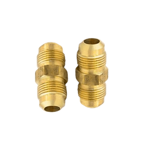Conector de inserción de llamarada de latón de alta resistencia para sistemas de refrigeración y plomería HVAC disponible a precio directo de fábrica - Product Image 3