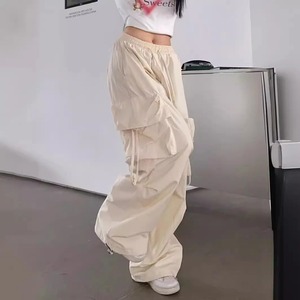 100% Organic Cotton Premium <b>Oversized</b> Multi-Pocket Jogger Stylish Woman <b>Cargo</b> Trousers Top Quality <b>Cargo</b> <b>Pants</b> Women - Product Image 5