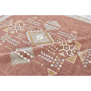 Wholesale Traditional Handmade Oushak Wool <b>Runner</b> <b>Rug</b> 100% New Zealand Wool Large Area Wall-to-Wall Carpet <b>for</b> Home Use Washable - Product Image 6