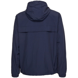 Custom Wholesale Men's Hooded Windbreaker <b>Jacket</b> <b>Lightweight</b> Waterproof Outdoor Sportswear Navy Blue Windproof <b>Running</b> <b>Jacket</b> - Product Image 2