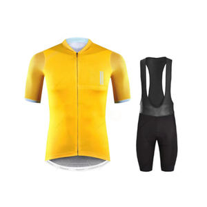 Jersey de Ciclismo de manga corta Unisex, uniforme de bicicleta de secado rápido, ropa informal cómoda para hombres, transpirable para la temporada de otoño - Product Image 4