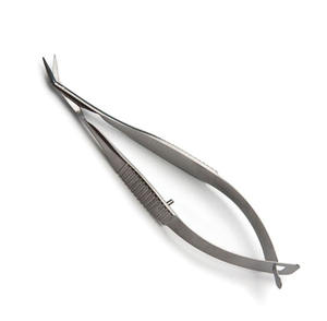 Ciseaux de capsulotomie angulaires Vannas 45 degrés Ophtalmologie par amrid surgical - Product Image 1