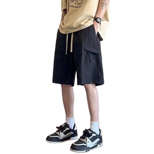 Calidad Premium diseño personalizado estiramiento secado rápido entrenamiento Jogging gimnasio entrenamiento corto Atlético hombres pantalones cortos para correr - Product Image 1