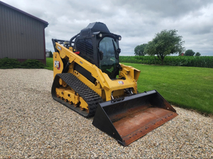 Minicargadora CAT 299D3 XE, nueva condición con características de 2 velocidades de alto flujo para industrias de construcción - Product Image 3