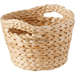 Panier de rangement en rotin fait main de conception admirable panier de rangement pour la maison et la cuisine de grande taille de qualité supérieure à vendre - Product Image 4