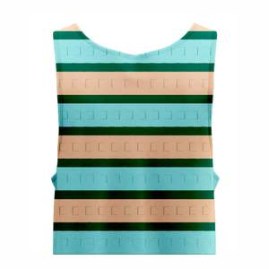 Venta al por mayor de ropa deportiva ligera para hombres Casual verano gimnasio camiseta sin mangas Estilo Chaleco con cuello redondo caída Sisa corte más opciones de tamaño - Product Image 6