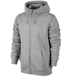 Sweat-shirts à capuche zippés pour hommes, personnalisés sur mesure, OEM, 100 % coton, écologiques, avec logo frontal, couleurs et tailles personnalisables, haute qualité, vente en gros - Product Image 2