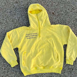 เสื้อฮู้ดซิปสีจางของผู้ชายมีสไตล์และใส่สบาย-เสื้อคอตตอนคุณภาพสูงผสมเหมาะสำหรับสวมใส่ลำลองมีฮู้ดแบบซิปสำหรับผู้ชาย - Product Image 1