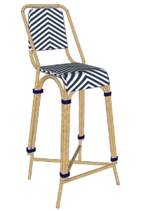 Antique Vintage Bistro Iron Bar Chair with Armrest Modern Design for Cafe Restaurant Bar Hotel <b>Clubs</b> at Wholesale Price - Product Image 6