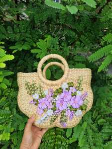 Meilleure vente sac jacinthe d'eau à la mode Style Vintage haute qualité prix le moins cher artisanat - Product Image 2