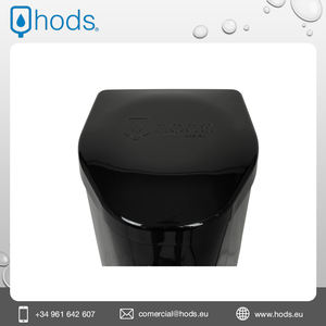 Dispensador de agua alimentado por red caliente y fría POU de carga inferior de calidad superior con compresor y filtro de carbono Elegance Black - Product Image 5