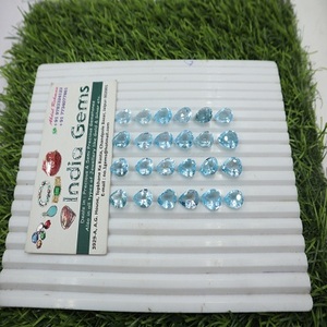 Topacio Azul Cielo Natural de Calidad AAA+, Corte Pera, 8*12mm, Topacio Azul en Forma de Pera, Certificado IGI, Gemas Sueltas Increíbles - Product Image 6