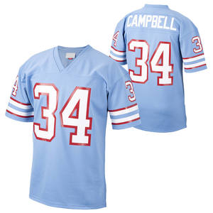 OEM Bulk Discount Sportswear Hot Selling Design Maillot de football américain avec initiales Kits de jeunes pour les uniformes rembourrés Match Pro - Product Image 6