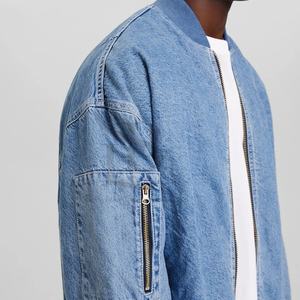 Vestes d'hiver sur mesure de haute qualité pour hommes Veste en jean vintage imperméable avec service OEM Tarif de gros personnalisé OEM - Product Image 3