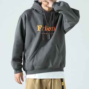 Alta calidad 500 Gsm hombres algodón grueso pesado ácido lavado pulóver Sudadera con capucha de gran tamaño polar gota hombro Sunfaded Sudadera con capucha invierno - Product Image 6