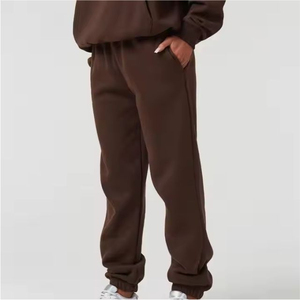 Vêtements de sport respirants et doux sur mesure OEM, pull-over pour femme, jogging, survêtement de jogging, impression décontractée, survêtement - Product Image 3