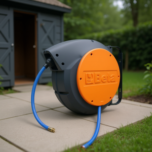 <b>Automatic</b> Shockproof Plastic <b>Hose</b> <b>Reel</b> for Air or Water Home Appliance Product - Product Image 3