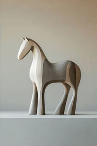 Copper Horse Showpiece with Brass Peacock Handicraft Religious Home <b>Decor</b> for Weddings Anniversaries Featuring Portrait Pattern - Product Image 3