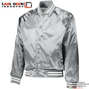 Winter <b>Jacket</b> Custom Logo High Quality Unisex Waterproof Zipper Varsity <b>Jackets</b> Nylon Lining <b>Men</b> Custom varsity <b>jacket</b> - Product Image 4