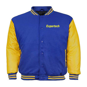 เสื้อแจ็คเก็ตเบสบอลผู้ชายคุณภาพสูงออกแบบพิเศษ ระบายอากาศได้ดี ป้องกันแบคทีเรีย ไซส์ใหญ่ เสื้อผ้ากีฬา ปักลายตัวอักษรติดกระดุม - Product Image 2