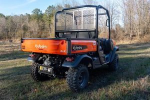 Véhicule utilitaire diesel Kubota RTV-X1100C pleine grandeur, moteur 500cc 4 temps, certifié EPA et EEC, d'occasion à vendre - Product Image 3