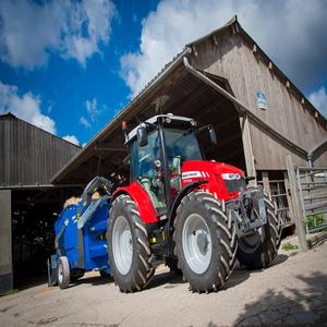 Tracteur Massey Ferguson 5700M de qualité supérieure utilisé tracteur à roues agricole compact moteur à noyau d'occasion à vendre avec rapide - Product Image 5