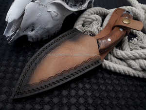 Cuchillo de Cocina de Acero de Damasco de 8 Pulgadas Más Vendido, Directo de Fábrica, con Mango de Madera de Palisandro, Ecológico - Product Image 6